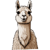 Comic Llama