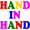 Hand in hand