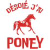Poney cheval