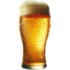 Une bière glacée