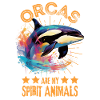 Bunter Schwertwal Orca