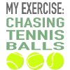 Chasing Tennis Balls