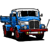 IFA S4000 | GDR | Truck // Illustration