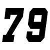 Nummer neunundsiebzig 79