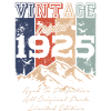 Millésime 1925 légendaire