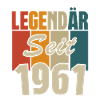 Legendär seit 1961
