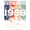 Millésime 1958 légendaire
