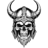 Viking Skull