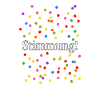 Stimmung Konfetti Silvester Karneval Spruch