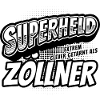 Superheld, clever getarnt als Zöllner