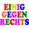 Einig gegen rechts