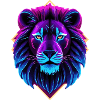 Neon Lion