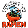 i just really like ramen