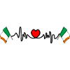 Cardio de fréquence cardiaque pour l’Irlande