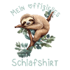 My Official Sloth Sleep Shirt