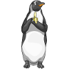 Penguin Banana Fruit