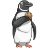 Pinguin Cookie