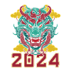 Year of the Dragon 2024