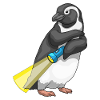 Penguin Flashlight