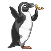Penguin Fish Tempura