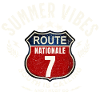 Vibrazioni estive route nationale 7