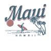 Maui Hawaii Aloha Souvenir hawaïen