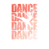 Dance with ballerina in ballet
