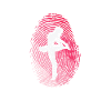 Fingerprint Ballet Dancing