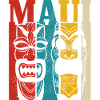 Maui Hawaii Aloha Hawaiian Souvenir