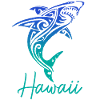 Hawaï Aloha Souvenir hawaïen