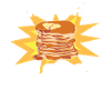 Pancake Lover Kids Pancake