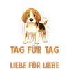 Chien Maman Beaglemama Mère Beagle
