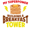 Pancake Lover Kids My Superpower