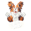 Papillon J’aime Papa