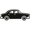 Auto seitlich