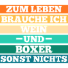 Dog Wine German Boxer