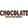CHOCOLATE BETTER THAN THERAPY