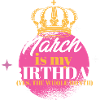 Marzo è il mio compleanno Sì, tutto il mese Nato a
