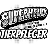 Superheld, clever getarnt als Tierpfleger