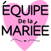 Matching bridal team heart pink-tshirt