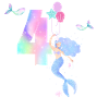 4th Anniversary Mermaid