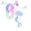 6th Anniversary Mermaid