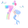 7e anniversaire sirène
