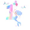 1e anniversaire sirène