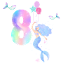 8th Anniversary Mermaid