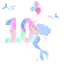 10th Anniversary Mermaid