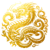 Chinesisches Drachen-Tattoo