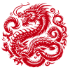 Chinese Dragon Tattoo