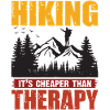 Hiking it's Cheaper Than Therapy