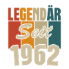 Legendär seit 1962
